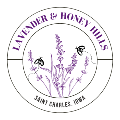 Lavender & Honey Hills logo