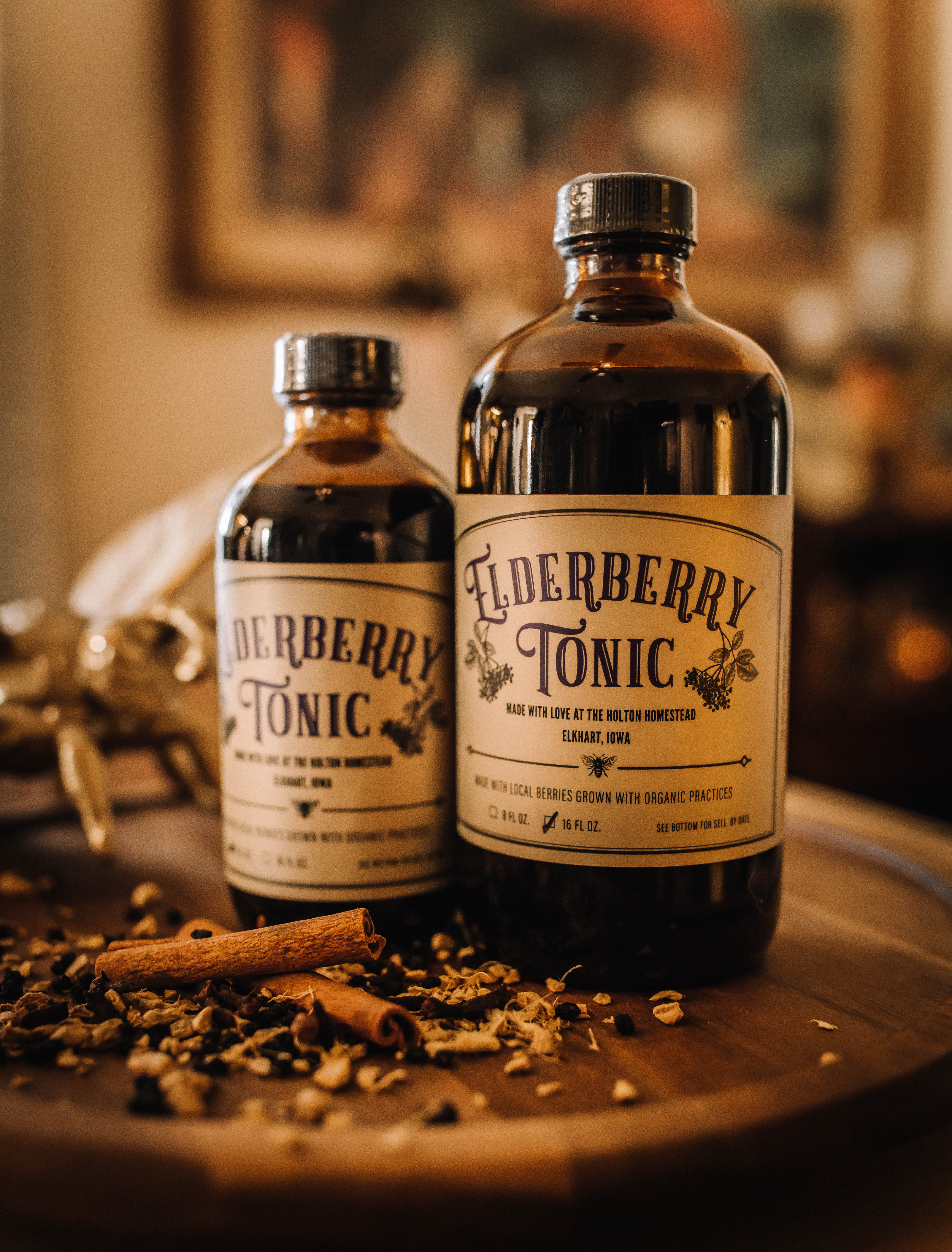 Elderberry Tonic