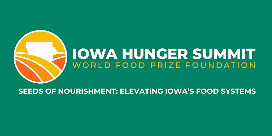 The Iowa Hunger Summit logo for 2024