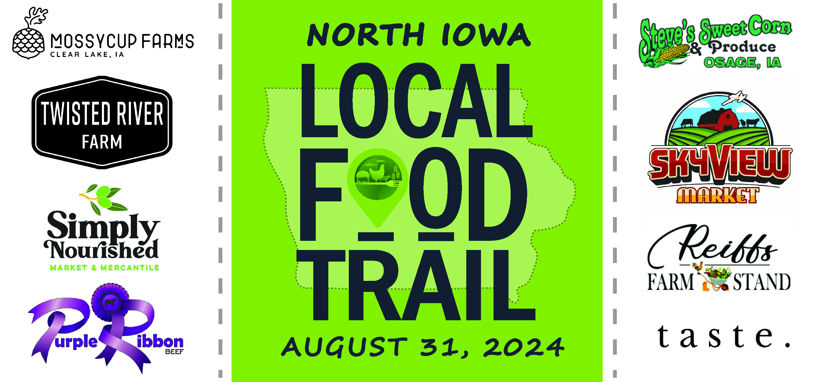 North Iowa Local Food Trail Hosts