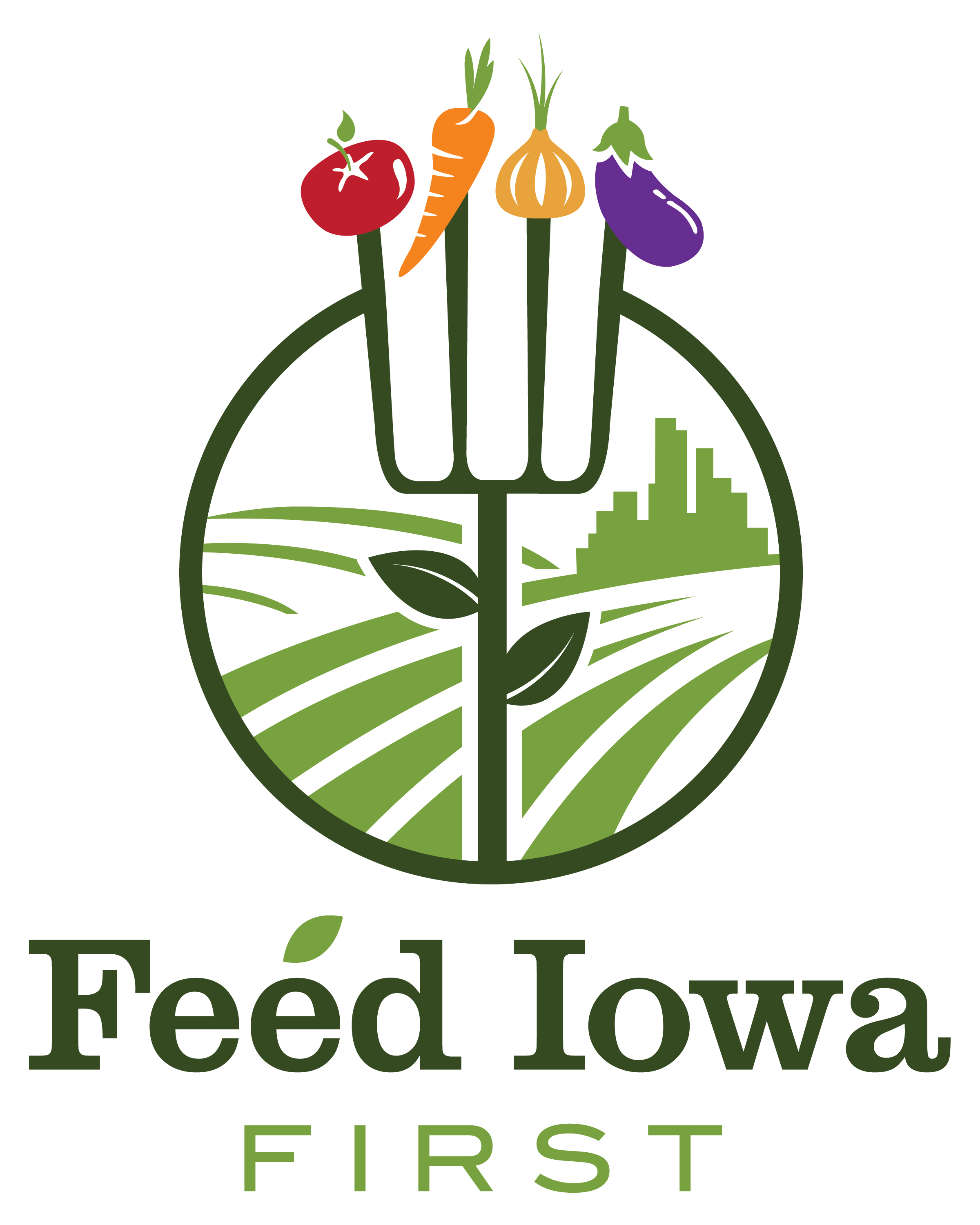 Feed Iowa First Logo.