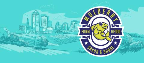 Mulberry Farm and Food Logo