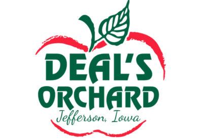 Deal's Orchard Apple Logo