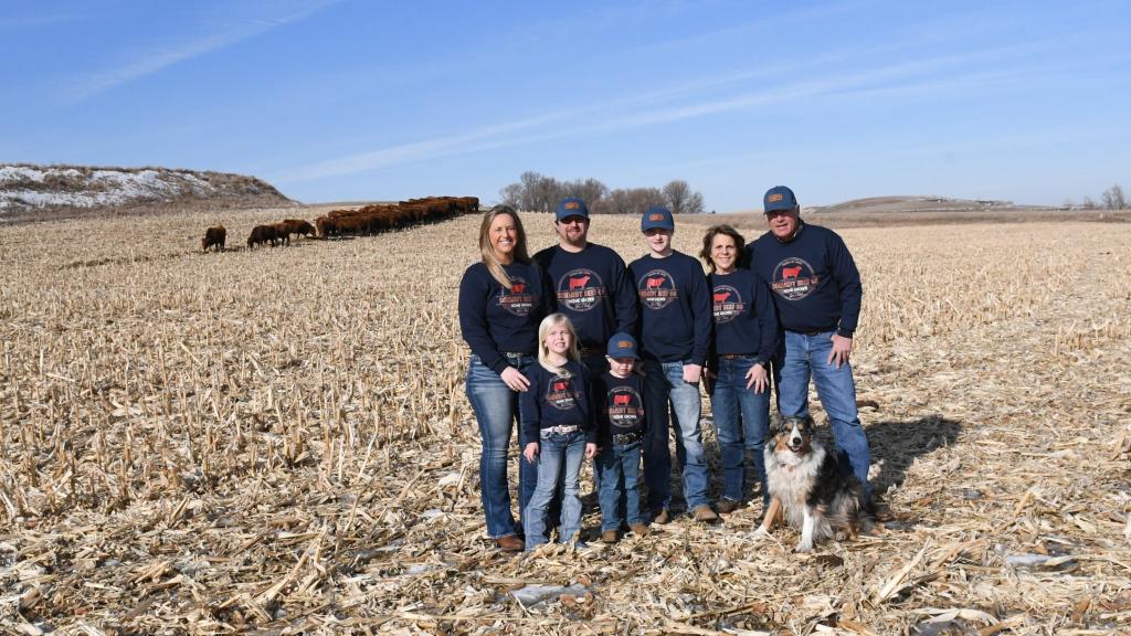 The Schmidt Family - Farming Takes a Family