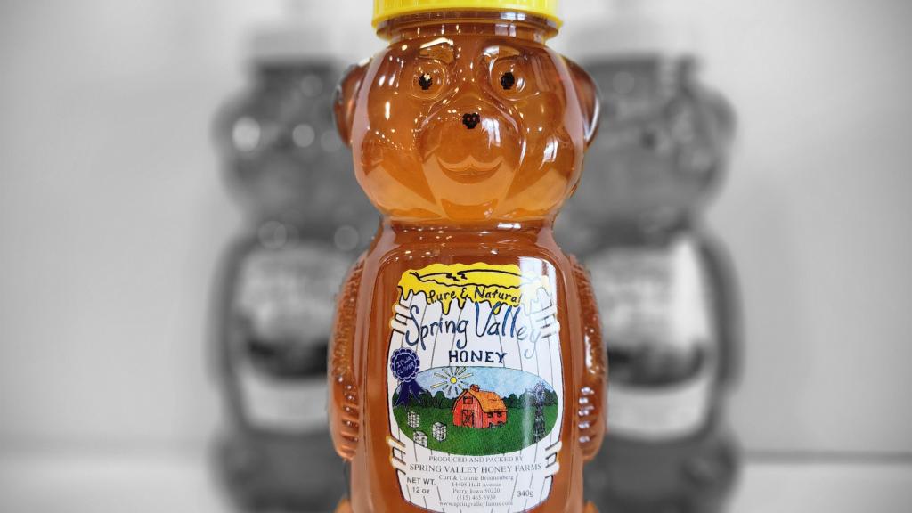 12 oz. Honey Bear