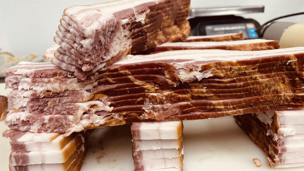 Bacon: we do thick cut bacon in many different flavors