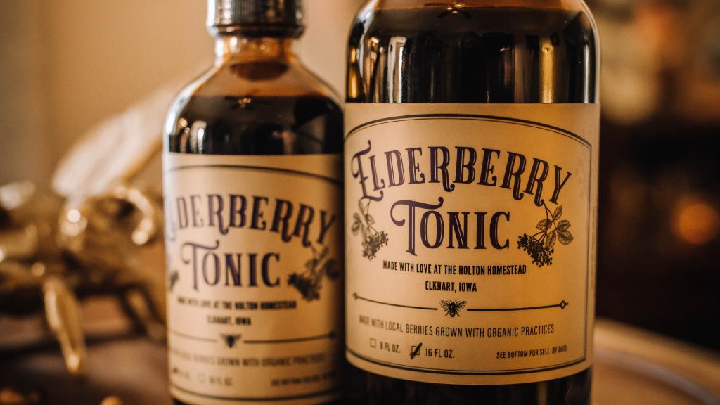 Elderberry Tonic