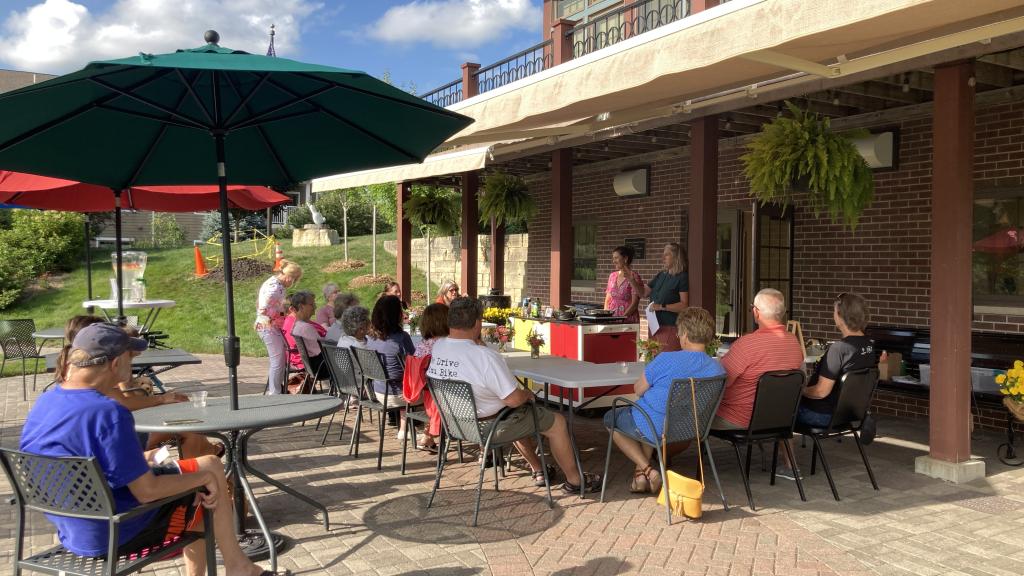 Cooking Classes  at the Central Gardens of North Iowa