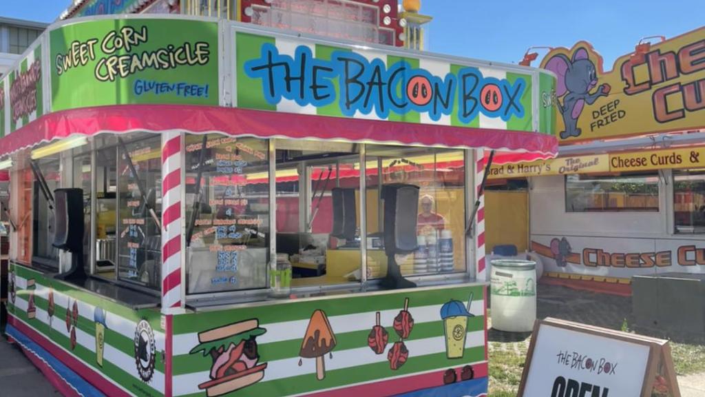 The Bacon Box at the Iowa State Fair 