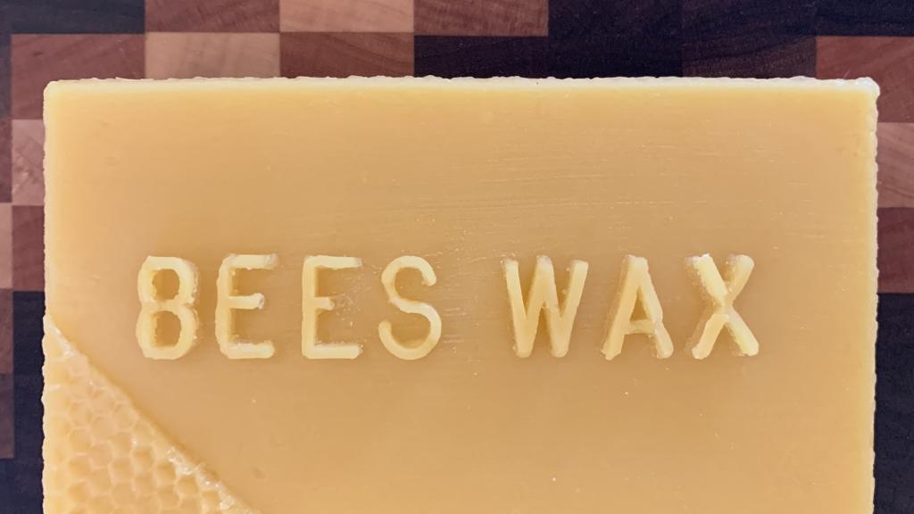 filtered beeswax