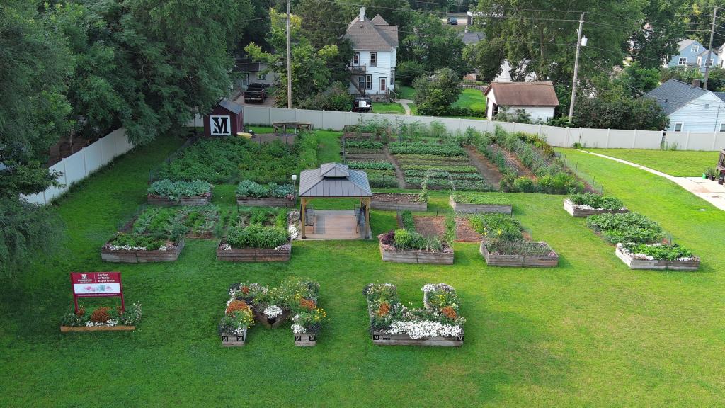 Morningside University Garden to Table Experience 