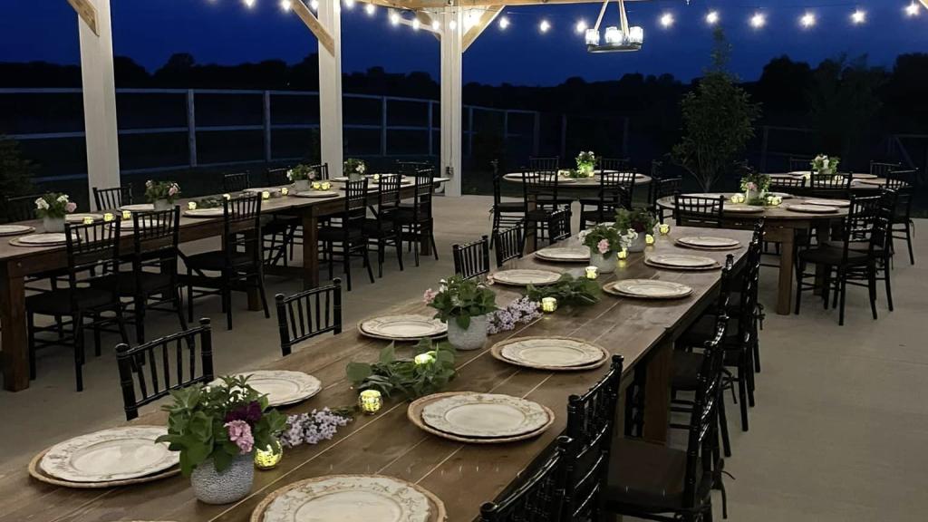 Farm to Table Dinner Space