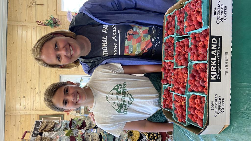 Happy Berry Pickers