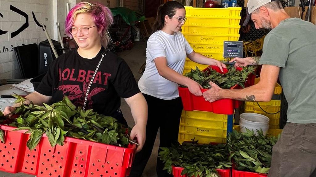 Feed Iowa First Volunteers