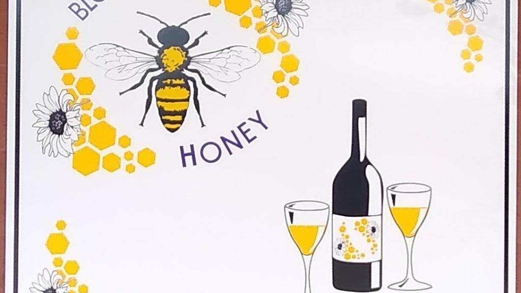 Blossom Street Honey Logo