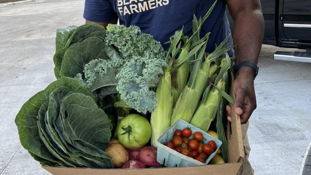 Box of produce