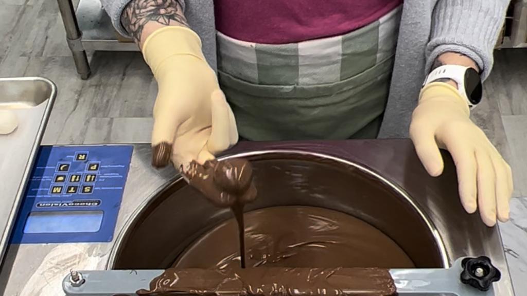 hand dipped chocolates