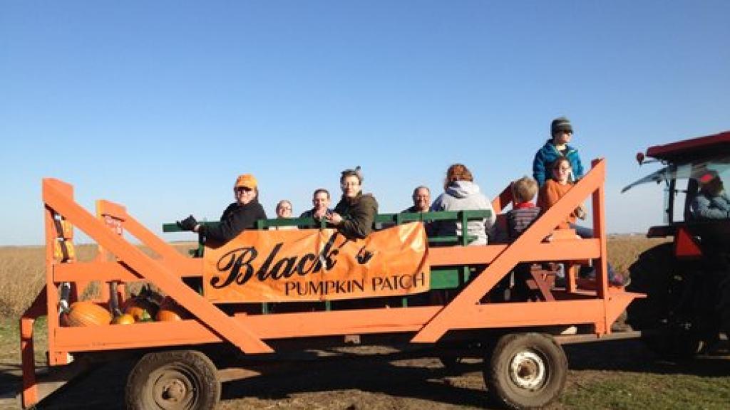 Hay ride