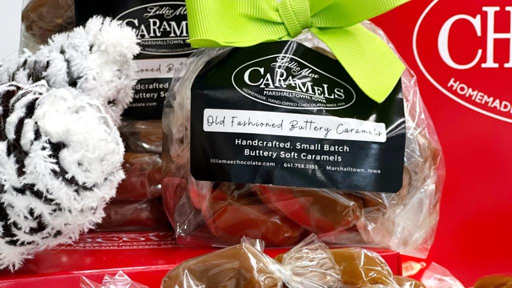 old fashioned caramels