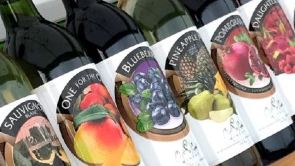 Bottles that show off the labels