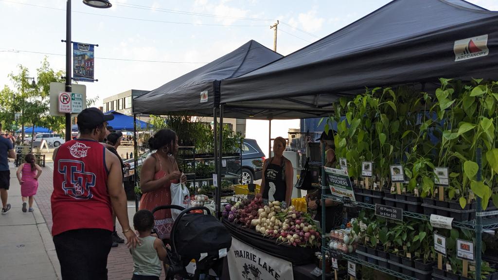 Valley Junction Farmers Market Vendor