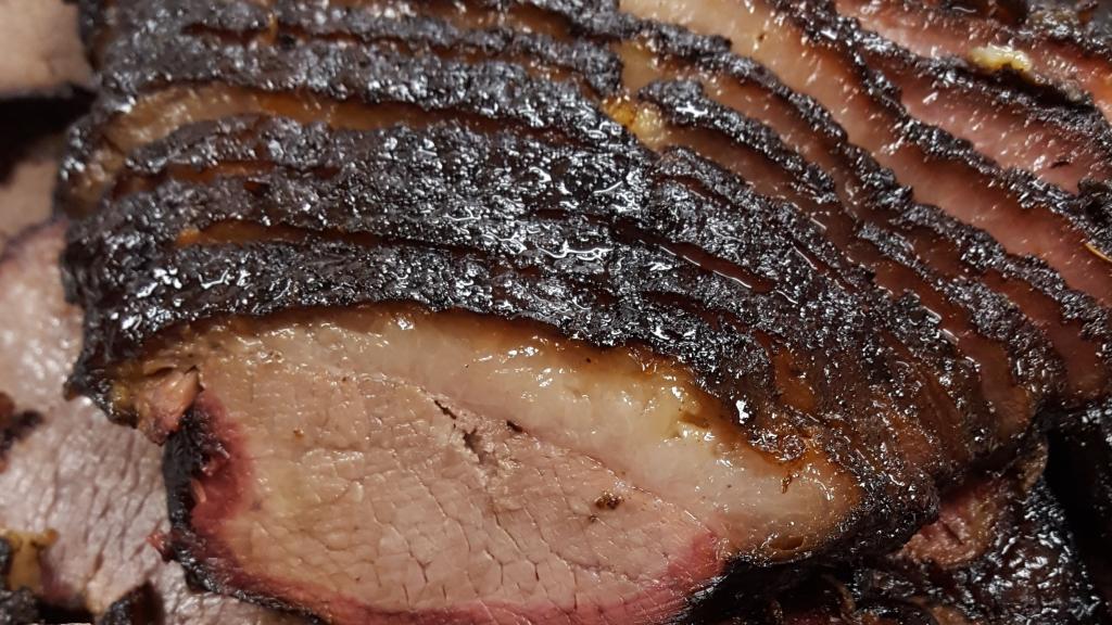 Sliced Smoked Brisket