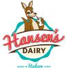 Hansen's Dairy kangaroo logo