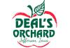 Deal's Orchard Apple Logo